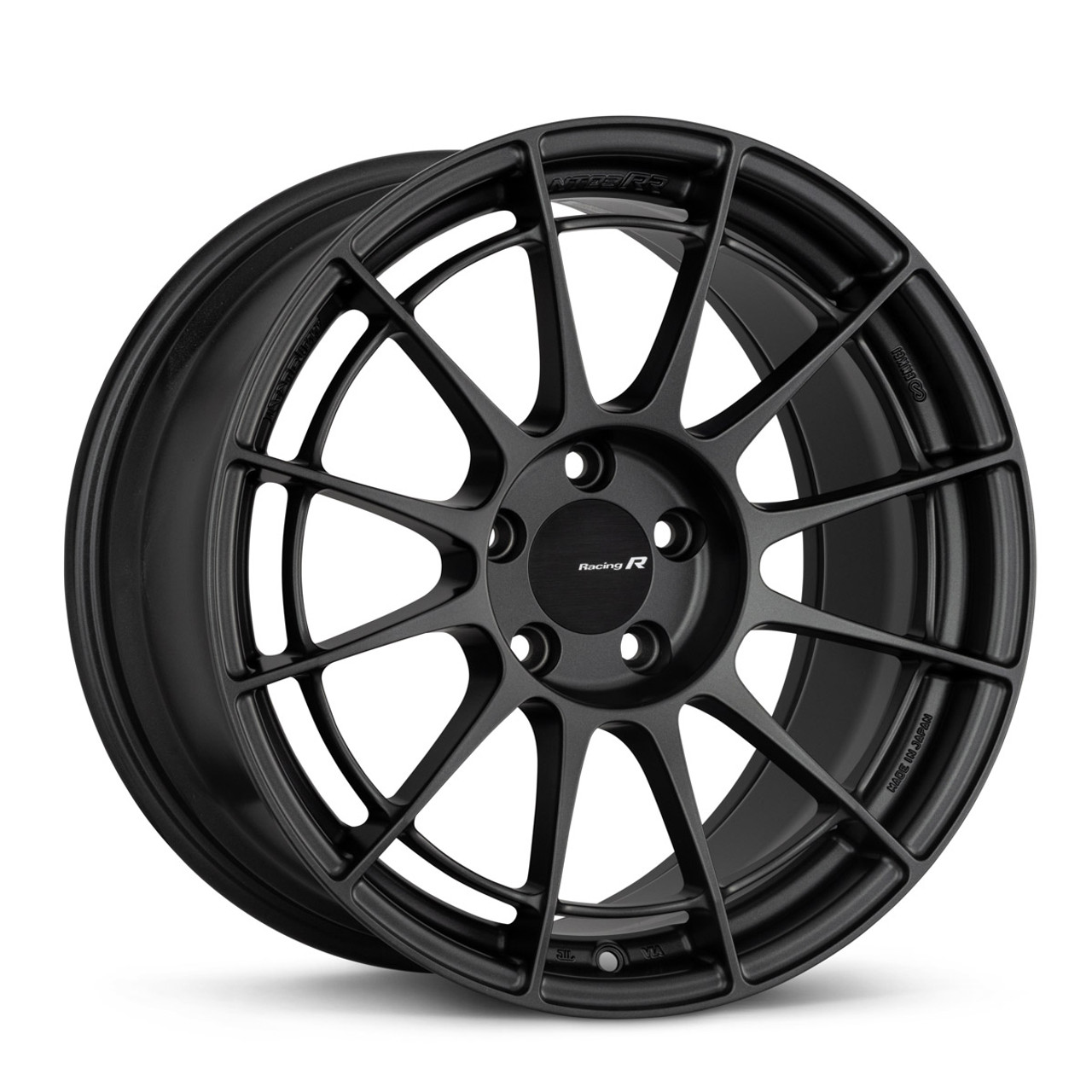 消防士長★4本送料2200円★エンケイ ENKEI NT03RR 17x9.0J(9J) +12 (ET12) 5穴 PCD114.3 Matte Dark Gunmetallic (ガンメタ) 新品1本価格 社外品