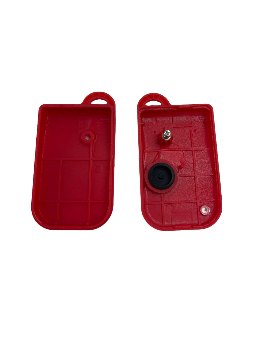 Ontto Cover Portachiavi In ABS Per Telecomando Kia Flip Elegante - Colore Rosso, Protezione Antiurto
