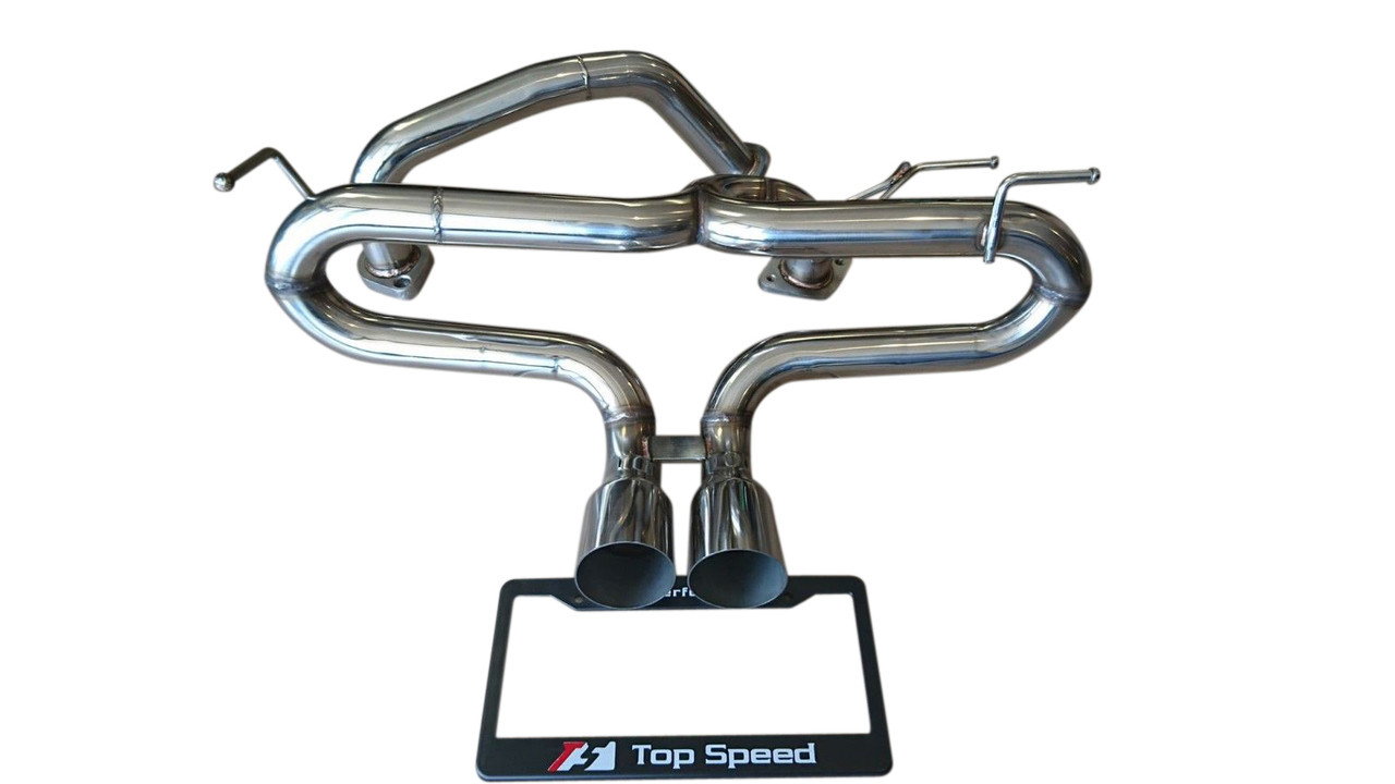 Top Speed Pro-1 Performance Catback Exhaust System for Honda S660