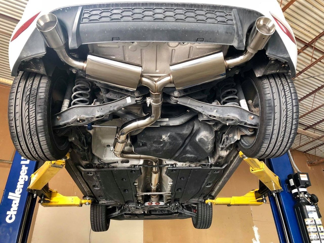 VWゴルフ7GTI　maniacs ANSWERBACK SYSTEM Top Speed Pro 1- VW Golf MK7 GTi 2.0T 15-18 Top Speed Pro-1 Turbo