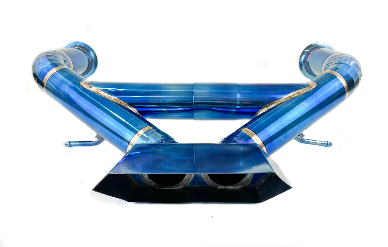 Lamborghini Aventador LP700 full Titanium Exhaust System