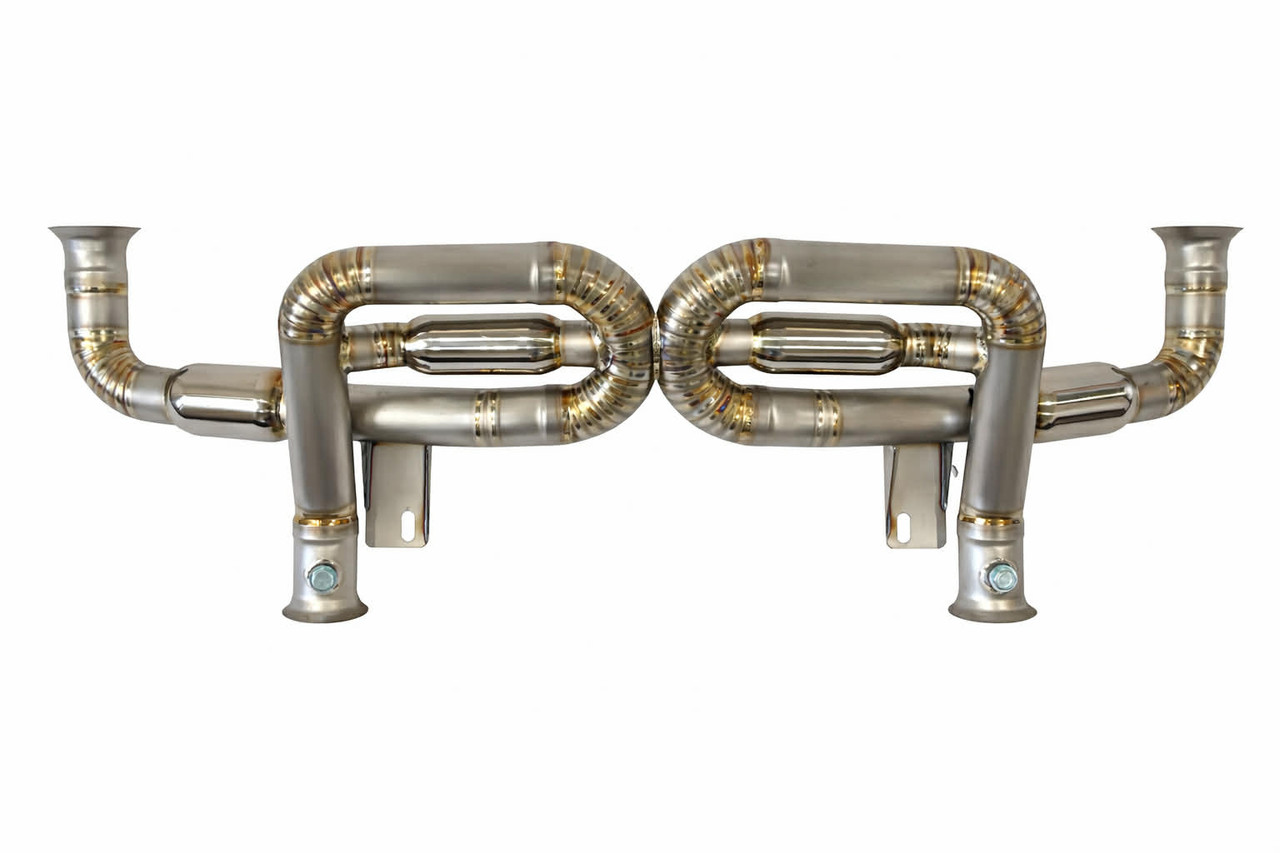 Lamborghini Gallardo 2004–2008 Titanium F1 Exhaust Rear Section