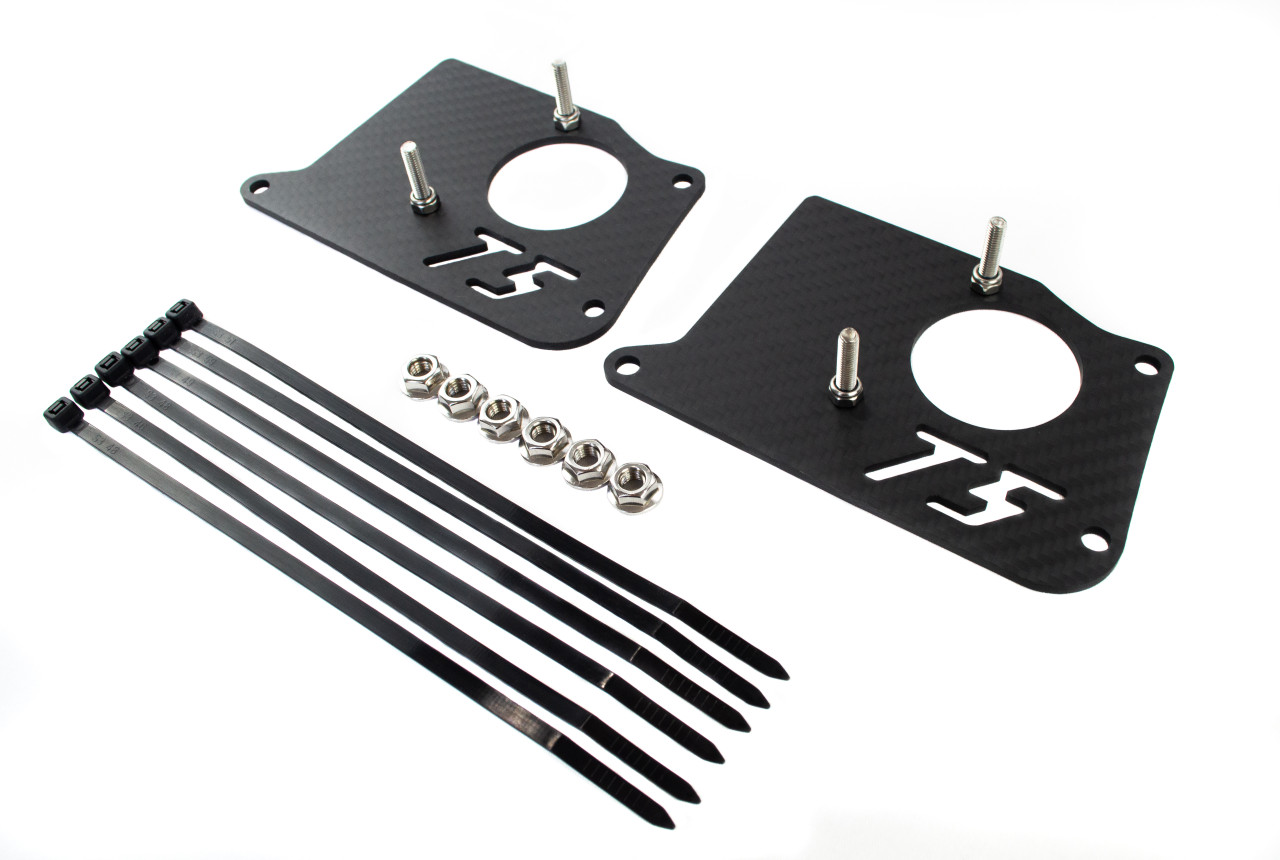 シボレー コルベット c8 カーボンファイバー排気バルブ ブロックオフ