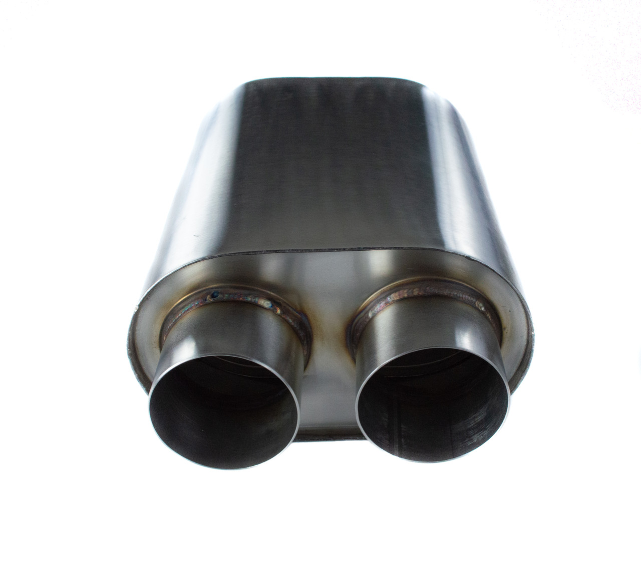 3 Inlet / Outlet Anti Reversion Muffler Stainless Steel