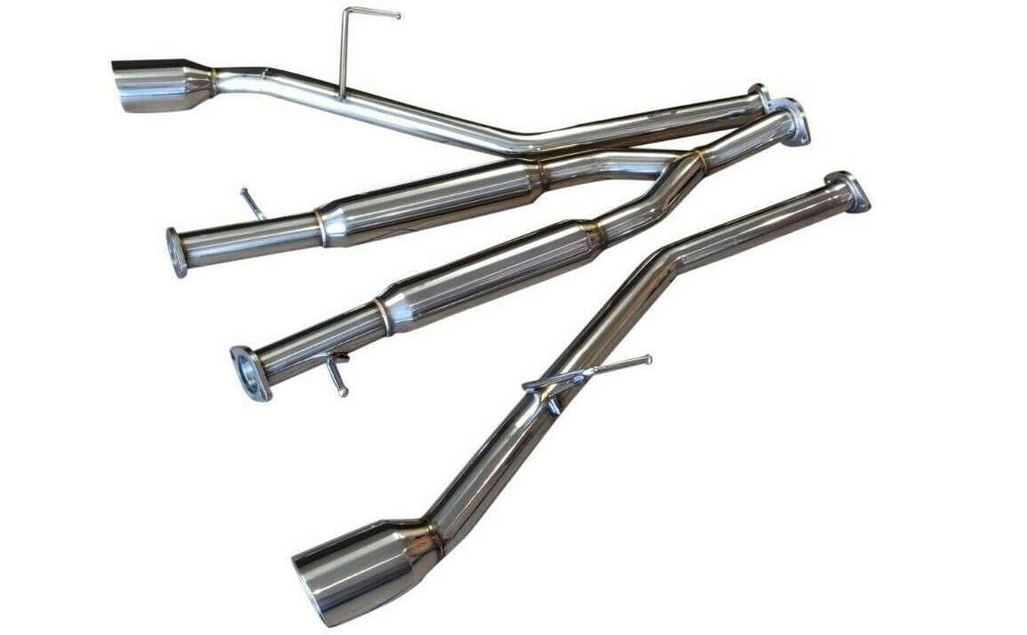 Infiniti Q50 Q50s Sedan Rwd Awd 14 18 Top Speed Straight Pipe Exhaust System