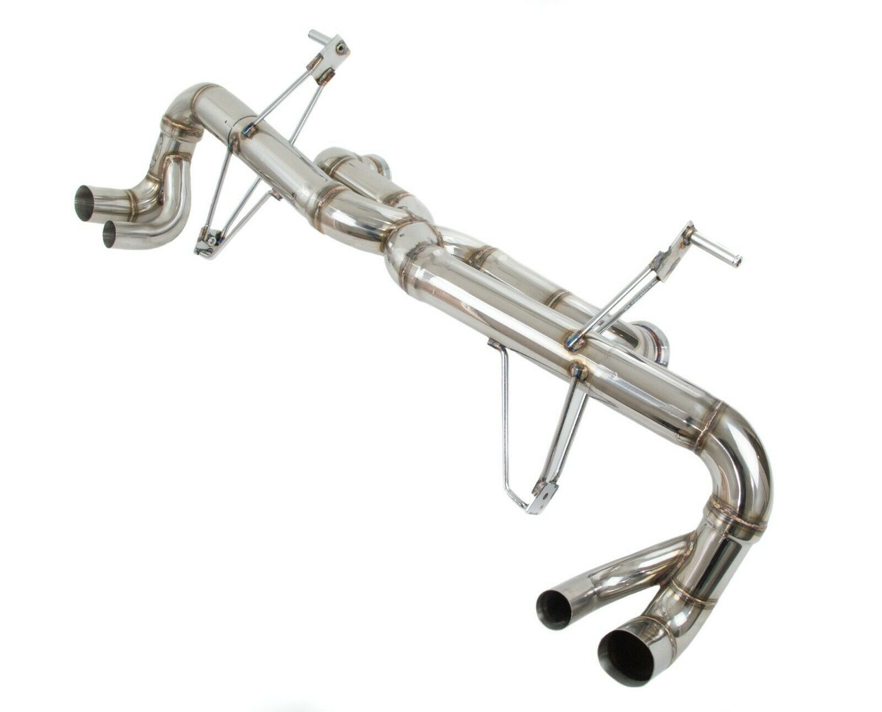 r8 straight pipe exhaust