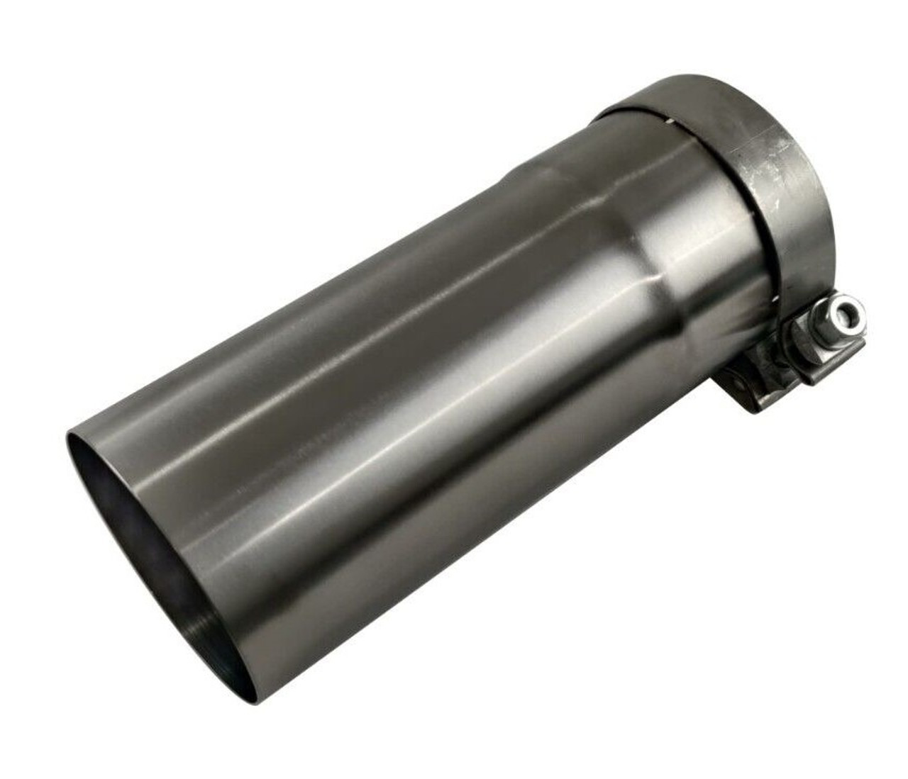 Universal Clamp on Titanium Exhaust Tip JDM Bosozuku Style