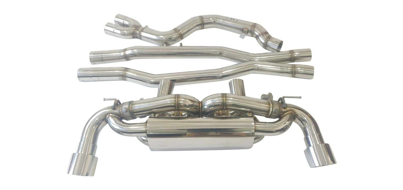 Toyota GR Supra Valved Catback Exhaust System (2020–2025) | Top