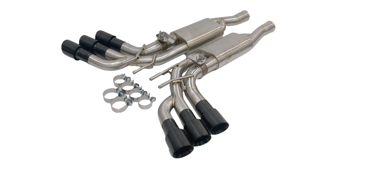 Mercedes W464 G-Class Valved Cat-Back Exhaust | G550 / G63 AMG