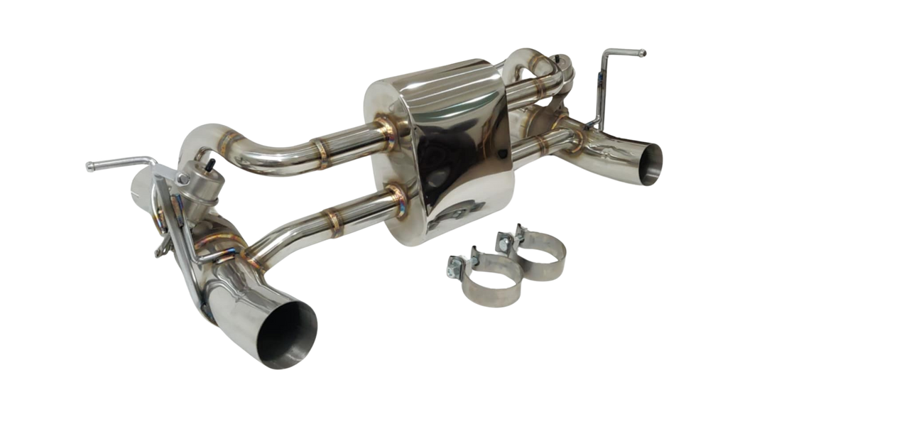 Ferrari 488 GTB & Spider Exhaust System (2016–2019) – T304