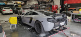 ECU McLaren MP4-12C ajustada com combustível de corrida