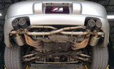 Porsche 997.1 Carrera 3.6L 3.8L 05-08 Catback Εγκατάσταση