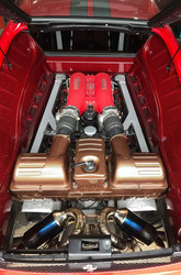 Ferrari F430 Coupe & Spider 05-09 Top Speed Pro-1 High Performance Titanium Exhaust (2019 SEMA Global Media Award)