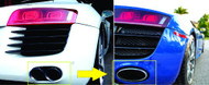 AUDI R8 5.2L V10 09-13 / 4.2L V8 08-14 T304 Factory Looks Exhaust Tip Muffler Tips Replacement