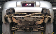 Porsche 997.1 كاريرا 3.6L 3.8L 05-08 تركيب Catback