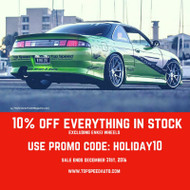 HOLIDAY PROMO CODE   <<<   HOLIDAY10    >>>