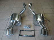 Happy Customer on Maserati Quattroporte Exhaust System