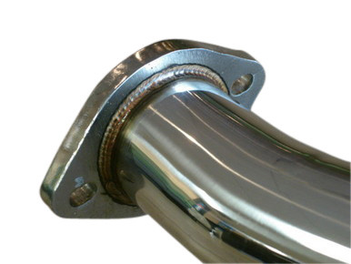 Infiniti G37 0914 Performance Dual Exhaust System Center Resonator