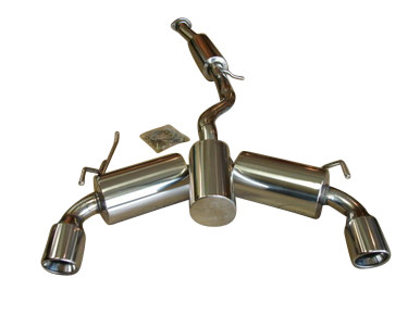 Infiniti G37 0914 Performance Dual Exhaust System Center Resonator