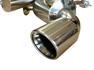Infiniti G37 0914 Performance Dual Exhaust System Center Resonator