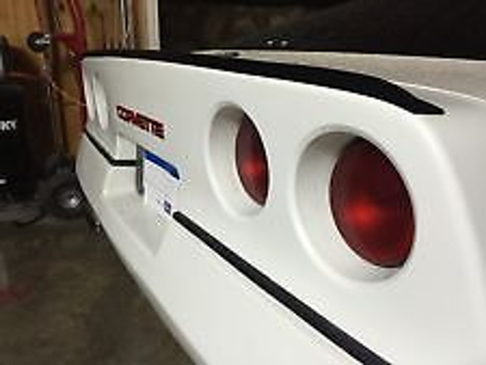 Chevrolet C4 Corvette 8496 Rear Trunk Lip Spoiler