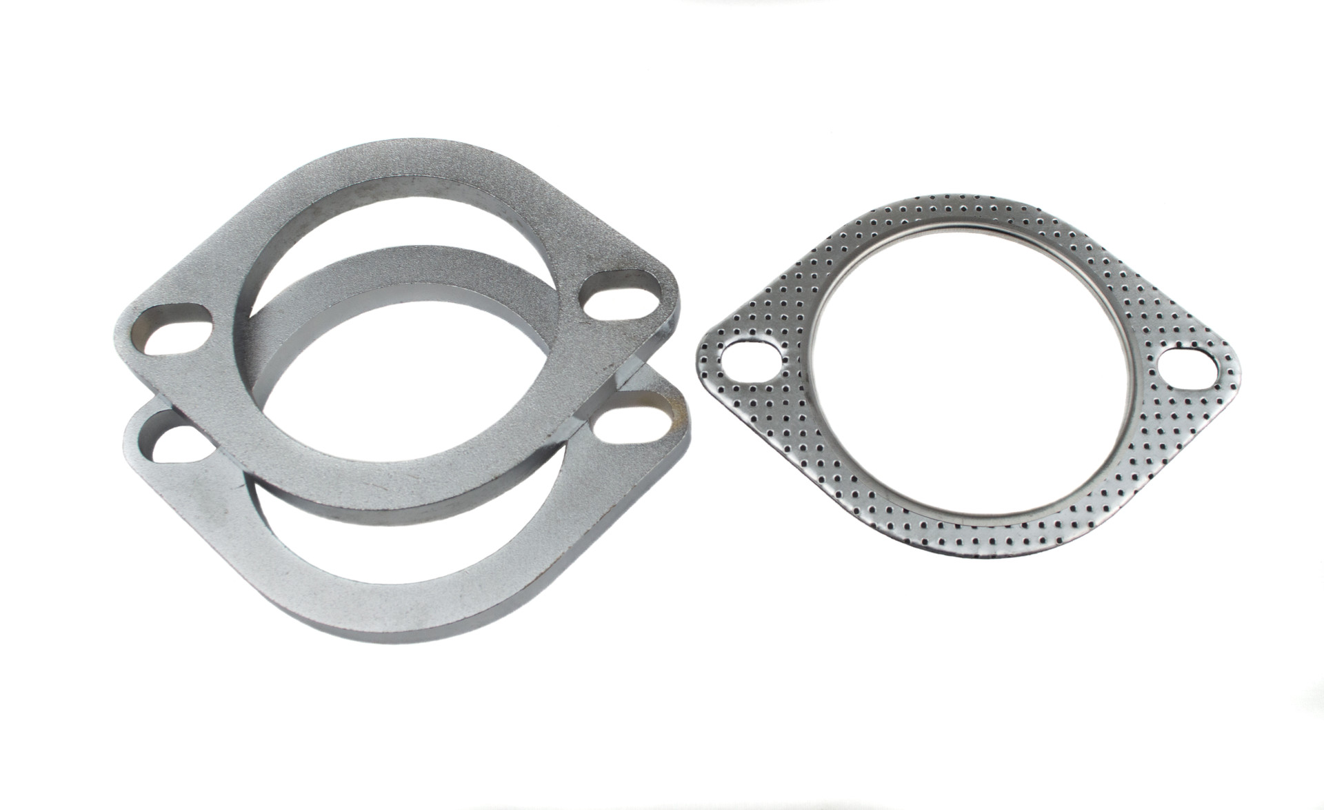 Two Bolt Exhaust Flange WeldOn Available Size 63mm 2.5" 70mm 2.75