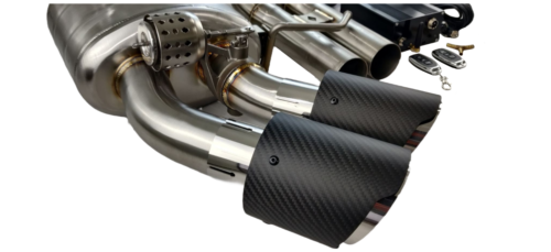 Porsche Macan All 3.0L & 3.6L 1518 Catback Exhaust with Remote Valves