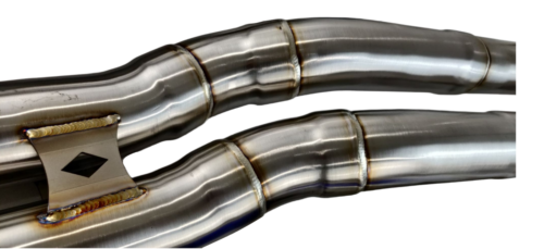 Porsche Macan All 3.0L & 3.6L 1518 Catback Exhaust with Remote Valves