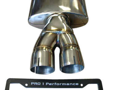 Mercedes Benz W211 E55 AMG 0306 Dual Catback Exhaust Systems