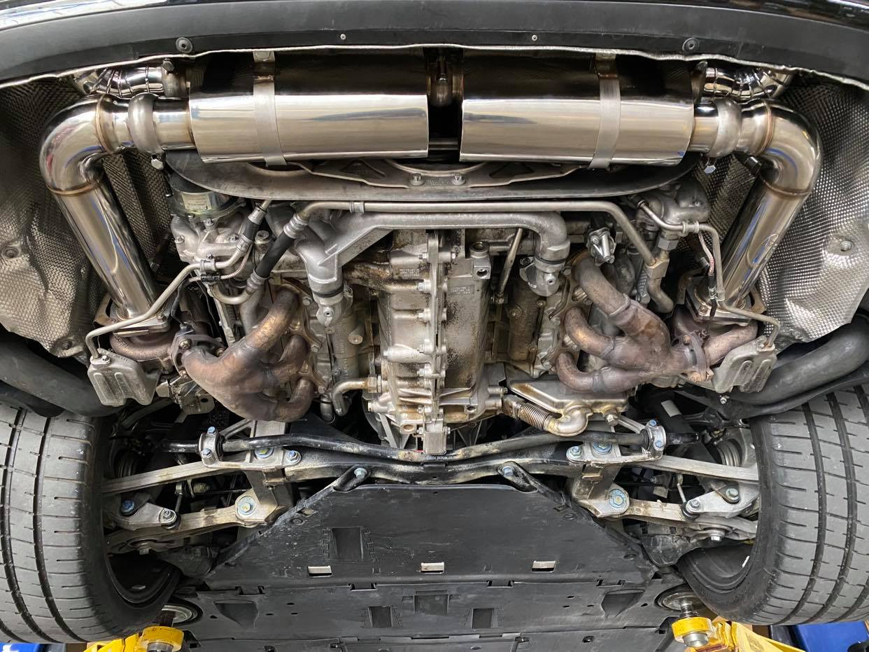 Porsche 997.1 Turbo/S/GT2 + 997.2 GT2RS - Valved Exhaust + Sport Cats (CES3)