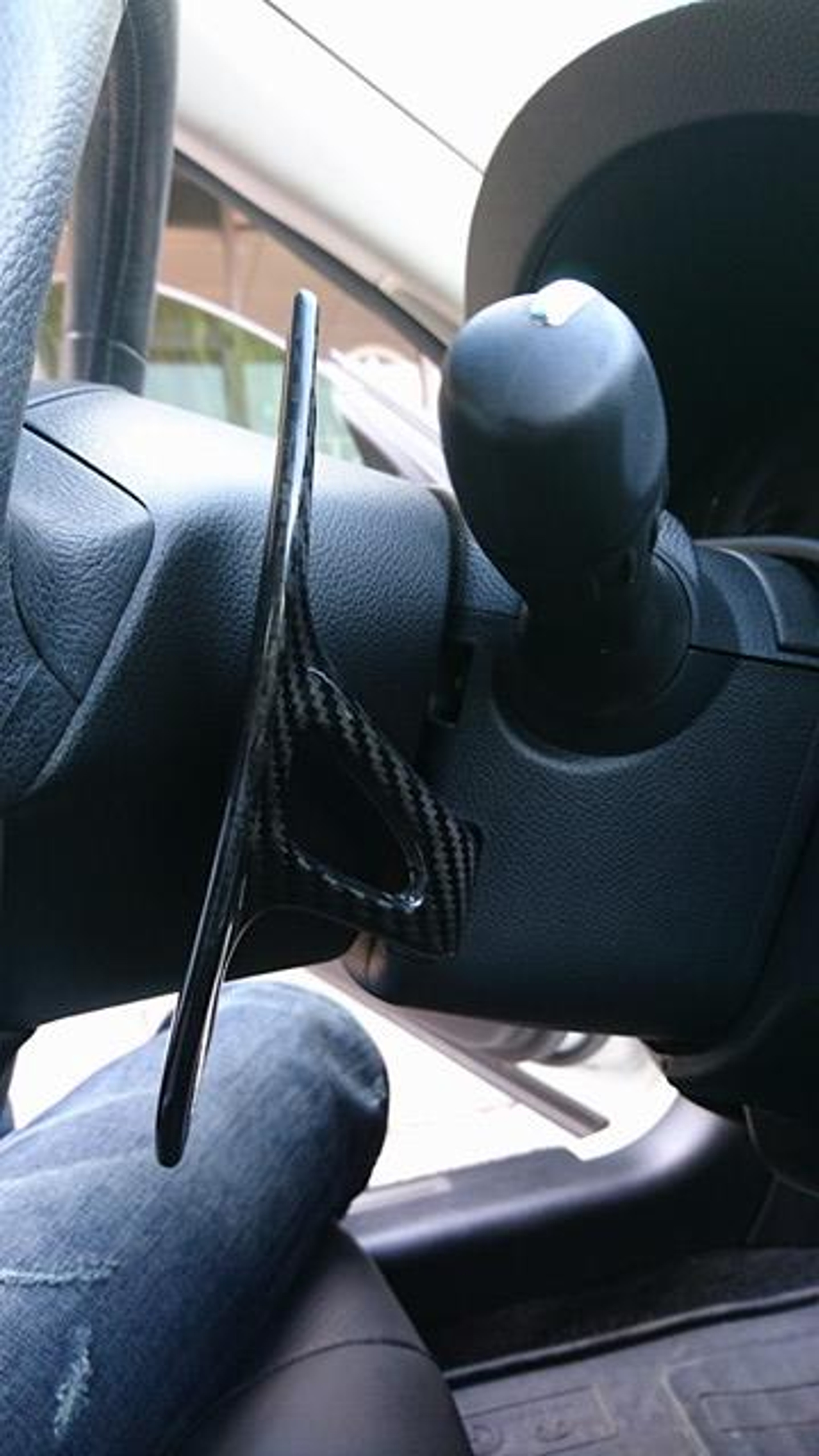 G35 0708 G37 0914 Extended Length Upgrade Carbon Fiber Paddle Shifter Kit