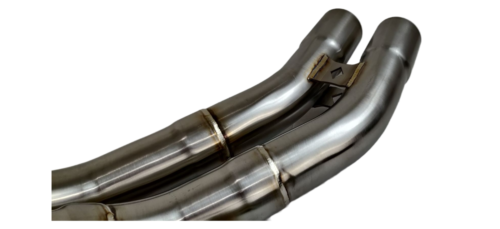 Porsche Macan All 3.0L & 3.6L 1518 Catback Exhaust with Remote Valves