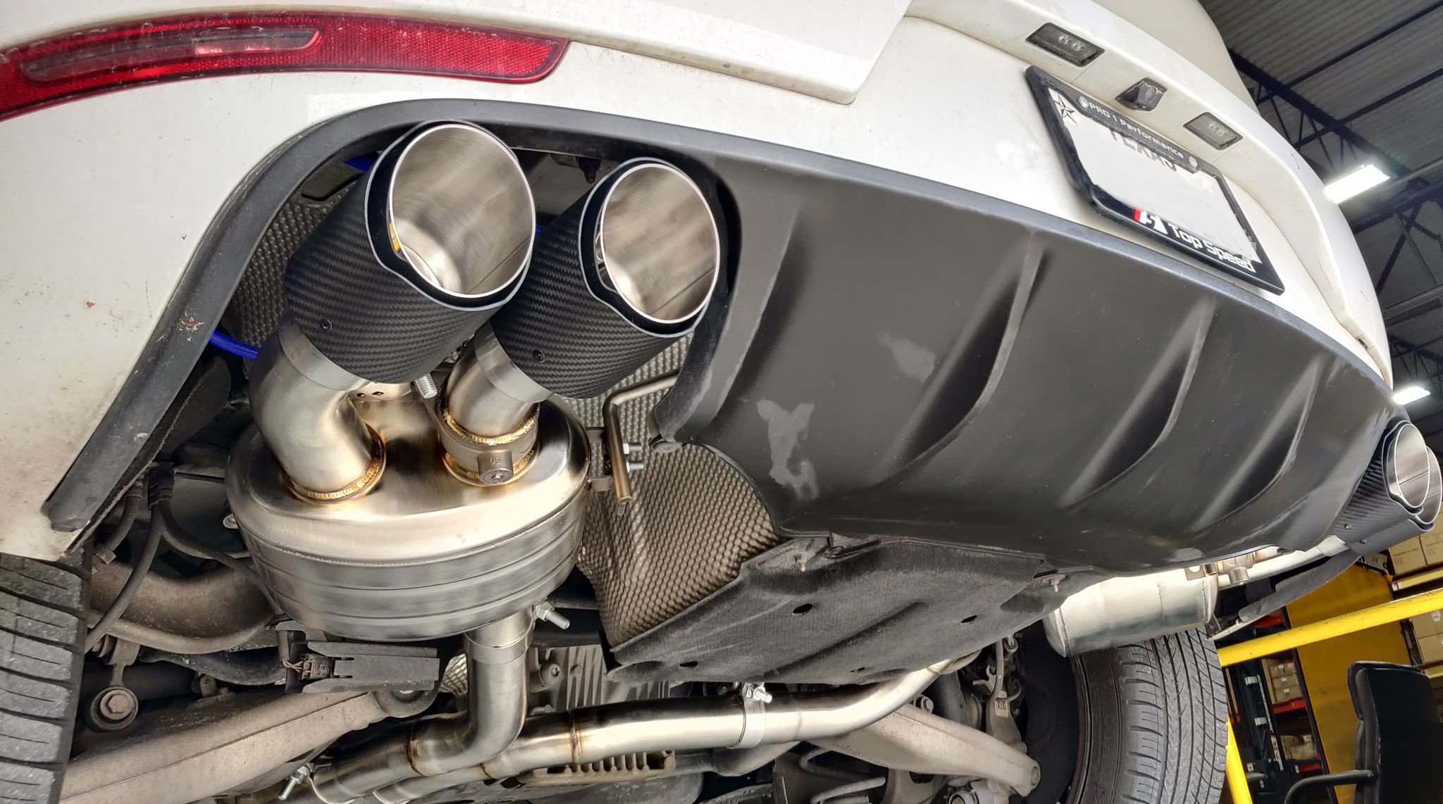 Porsche Macan All 3.0L & 3.6L 1518 Catback Exhaust with Remote Valves