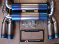 Benefits of a Titanium Exhaust Top Speed Pro1 Official Site