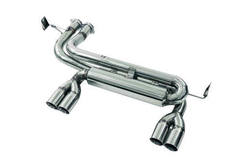 BMW E46 M3 Coupe Convertible 01-06 Rear Section RACE Version Exhaust System