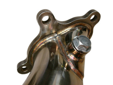 Nissan Skyline GTR R35 09-11 Turbo Down Pipe (Resonated)