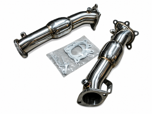Nissan Skyline GTR R35 09-11 Turbo Down Pipe (Resonated)