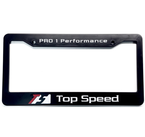 Top Speed Pro-1 USA Spec License Plate Frame