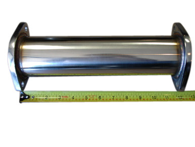 12" Conversion Extension Pipe Kit (Use w/Nissan 370z Performance Exhaust to fit G37 370Z 370GT Z34) 
