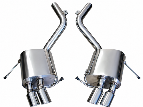 Maserati Gran Turismo 4.2L 07-12 Rear Section Axle-back Exhaust System