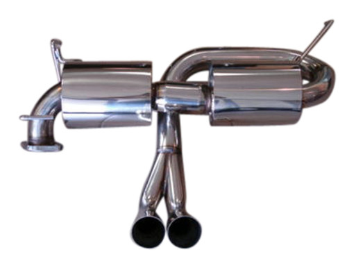 Toyota MR2 Spyder ZZW30 00-05 Top Speed Pro 1 Lotus Style Dual Exhaust System