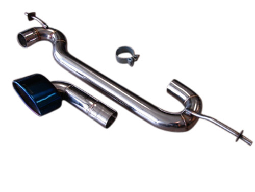 Lotus Evora 2+2 Coupe 3.5L 2010-2014 Straight Exhaust System without Resonator
