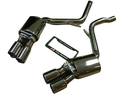 Porsche 970 Panamera V6/V8/S/4S/Turbo 10-18 Top Speed Pro-1 Performance Axle-Back Exhaust System (With Valve)