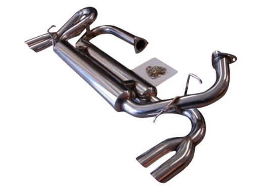 Acura NSX 91-96 Dual Canister Quad Tips Exhaust