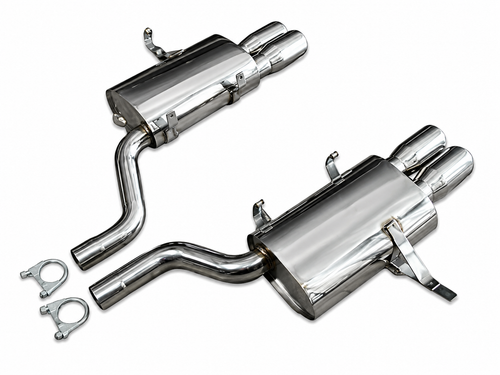 BMW E39 M5 V8 5.0L 00-03 Top Speed Pro 1 Rear Section Exhaust System