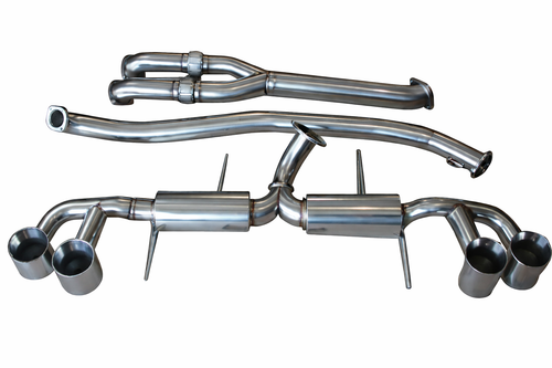 For Nissan GTR R35 09-16 TOP SPEED PRO-1 3" Exhaust System w/ Y-Pipe
