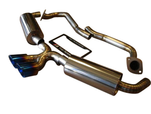 Porsche Cayman & Cayman S 14-16 Top Speed Titanium Performance Exhaust Systems 