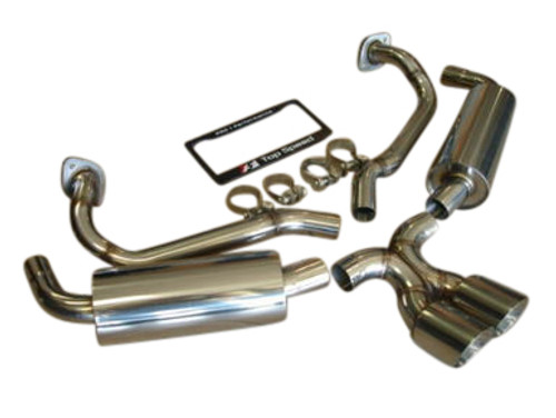 Porsche Boxster & Boxster S 13-16 Top Speed Pro-1 Performance Exhaust Systems