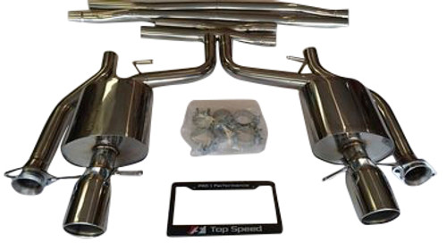 Cadillac CTSV CTS-V 6.2L Sedan 09-14 Performance Catback Exhaust Systems