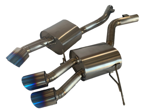 Maserati Quattroporte 4.2L & 4.7L M139 Sedan 04-13 Performance Titanium Exhaust Systems